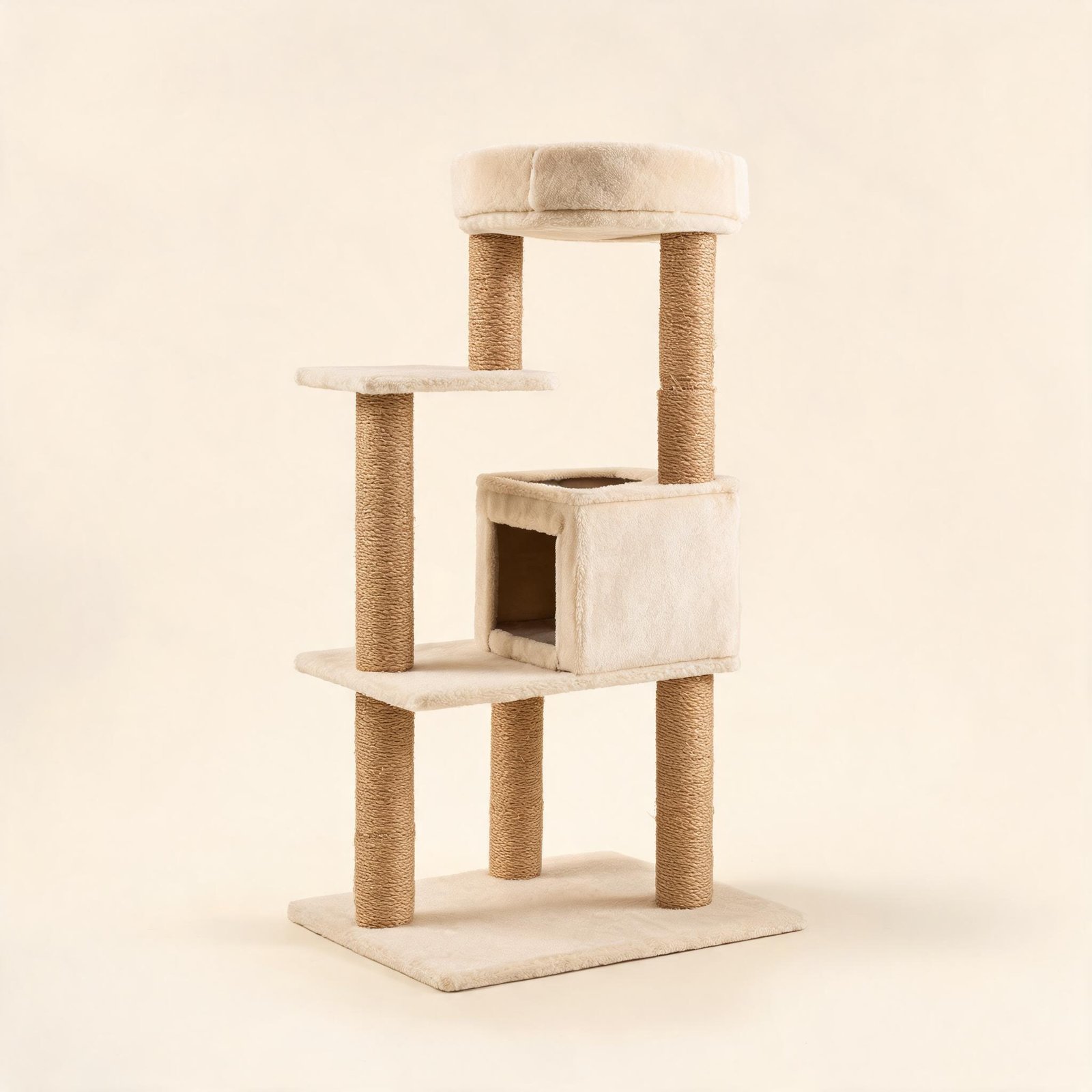 Cozy cat tree